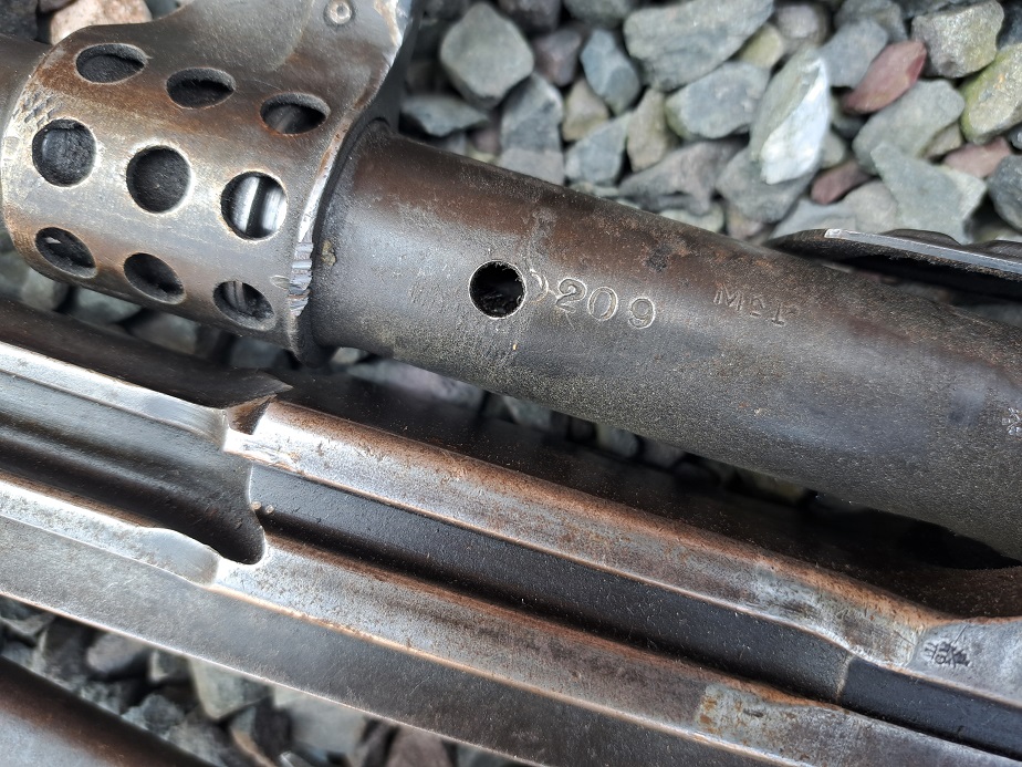 Bren MK1 Enfield mfg, Kings Crown dated 1940 S/N D209 - Image 5