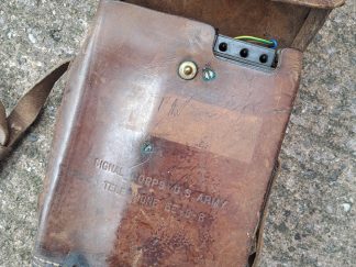 US Army Signal Corps field telephone Early issue