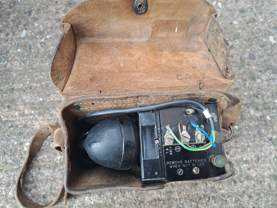 US Army Signal Corps field telephone Early issue - Image 5