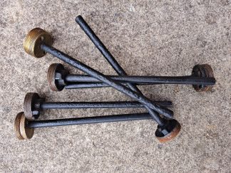 WW1 Mills Bomb baseplate & rod (rifle grenade)