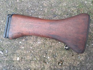 GPMG (FN MAG) Wooden Buttstock