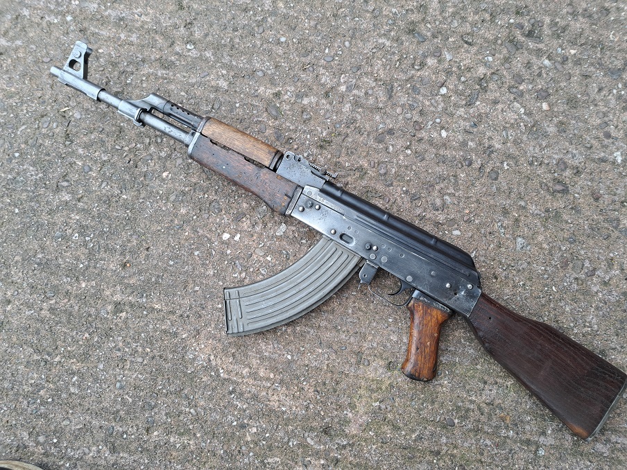 AK47 Assault Rifle G2 S/N 35034350