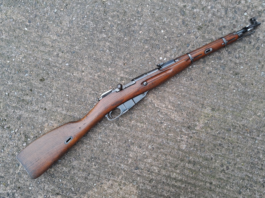 Russian Mosin Nagant Carbine 1952 dated - Image 4