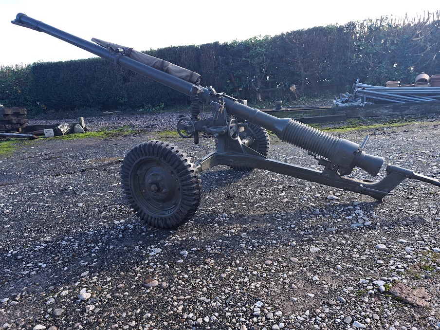 Czech VZ59A Recoilless Rifle £3950 - Image 6