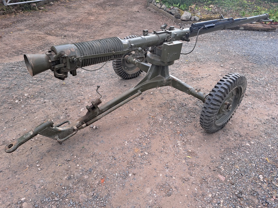 Czech VZ59A Recoilless Rifle £3950 - Image 2