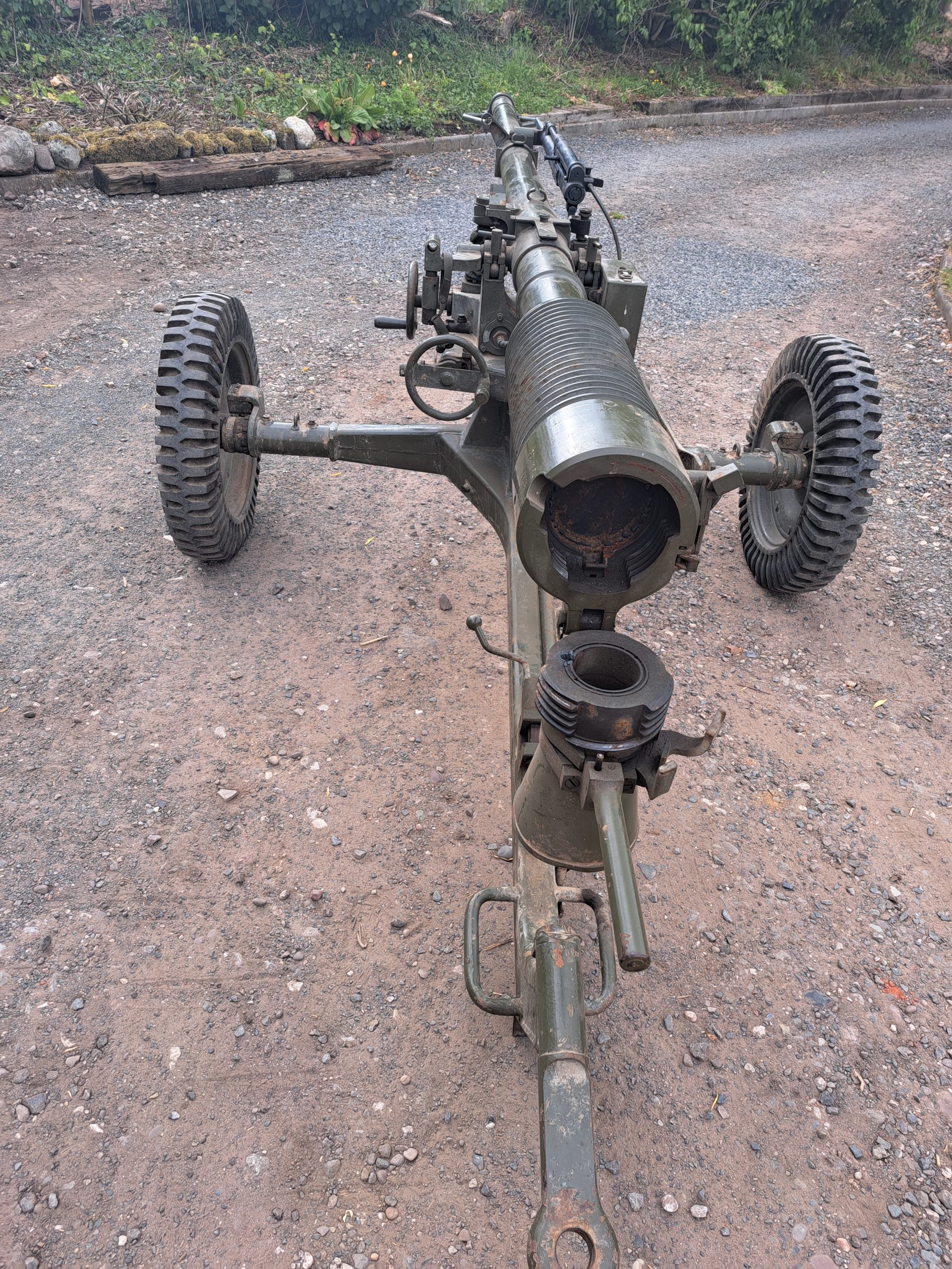 Czech VZ59A Recoilless Rifle £3950 - Image 3