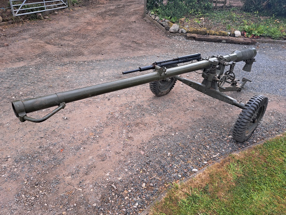 Czech VZ59A Recoilless Rifle £3950 - Image 4