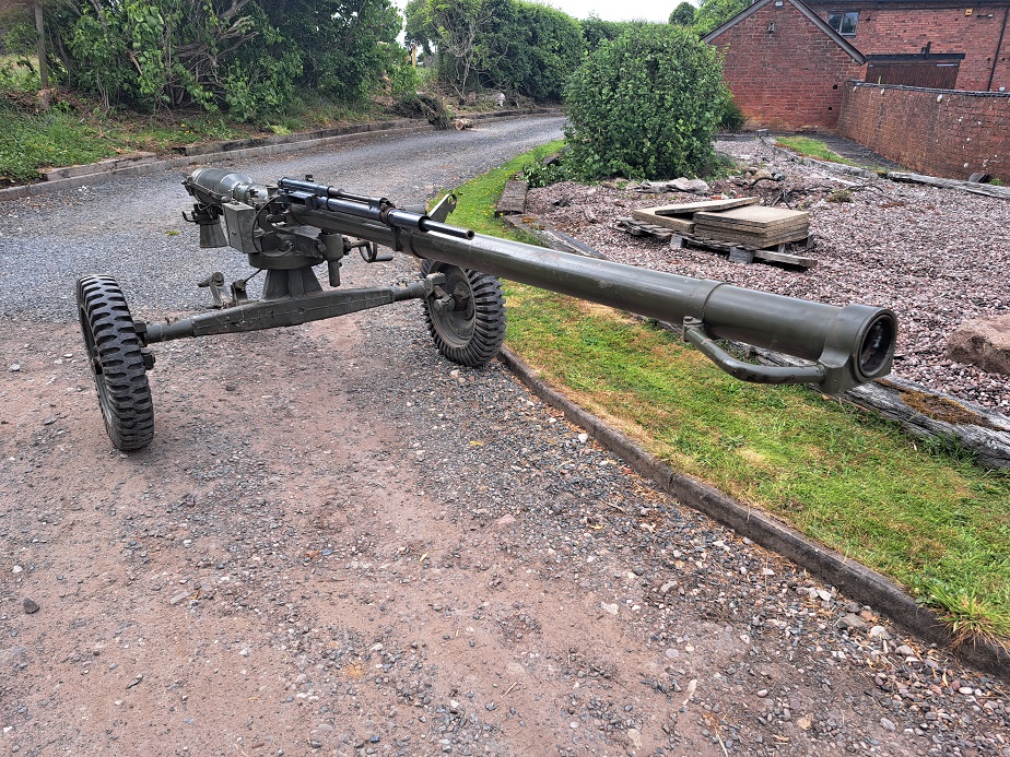 Czech VZ59A Recoilless Rifle £3950 - Image 5