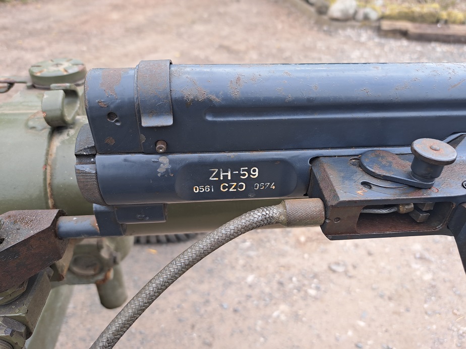 Czech VZ59A Recoilless Rifle £3950 - Image 7