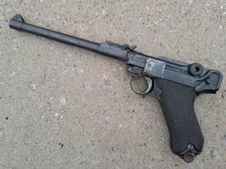 Luger - Artillery Issue DWM dated 1917 S/N 1442