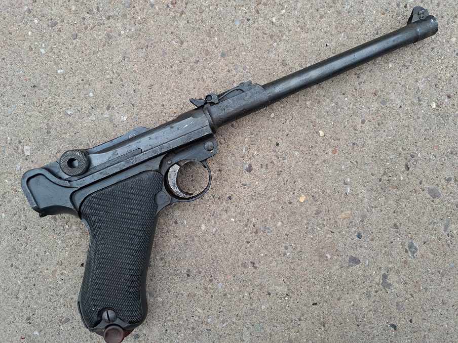 Luger - Artillery Issue DWM dated 1917 S/N 1442 - Image 3