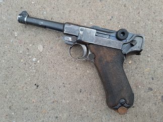 Luger - DWM mfg dated 1916   S/N 5956