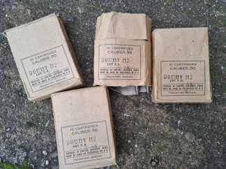 .50 cal dummy rounds x 10 boxed