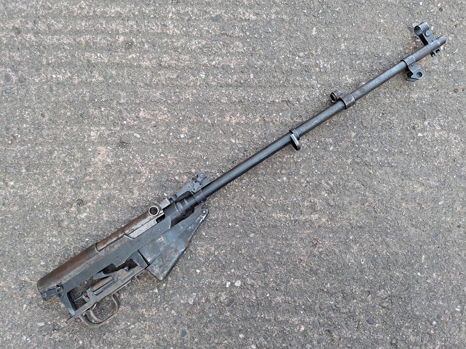 Chinese SKS Assault rifle for restoration S/N 121698518 - Image 2