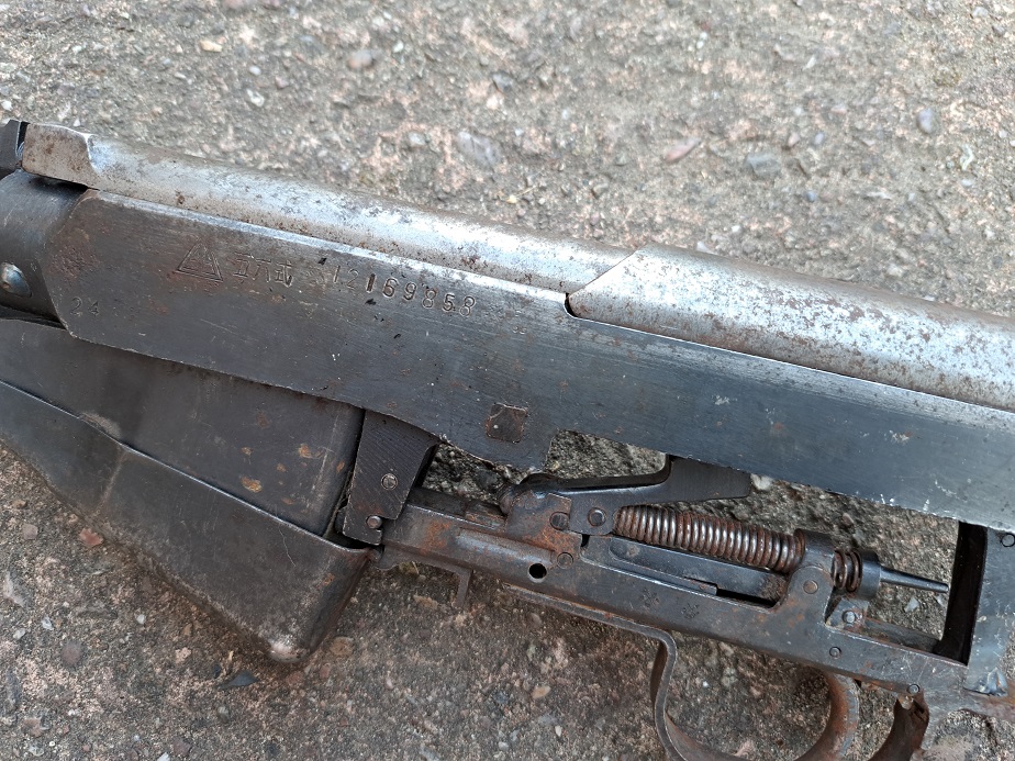 Chinese SKS Assault rifle for restoration S/N 121698518 - Image 4