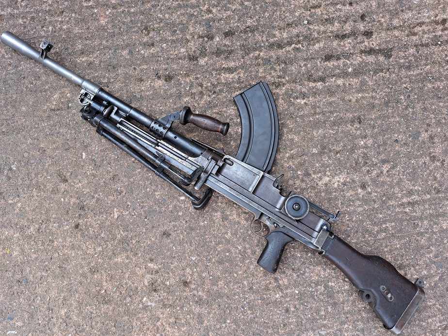 BRNO ZGB (Bren) 1937 S/N 203