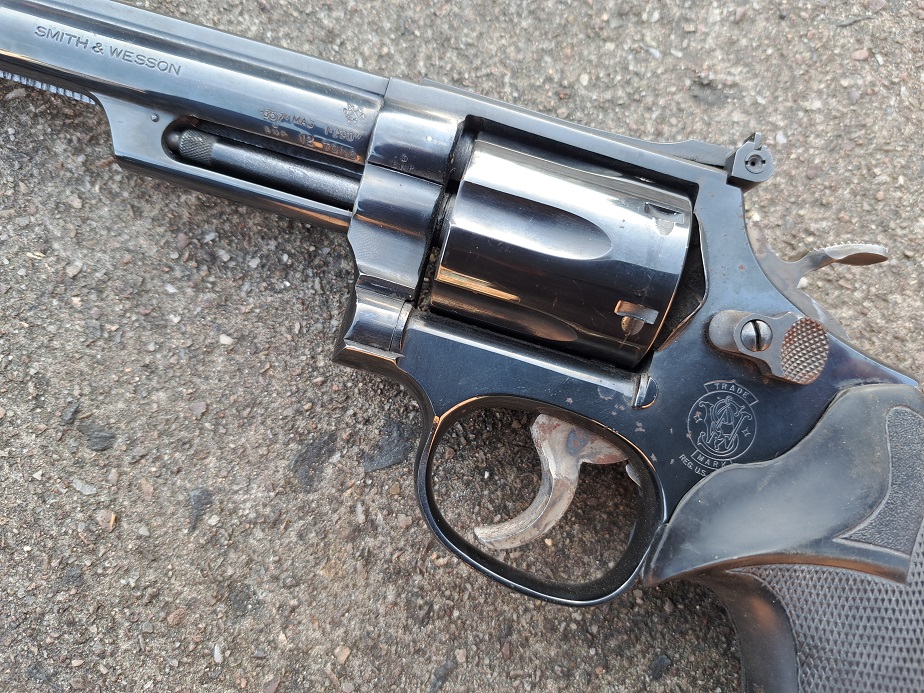 Smith & Wesson Model 19 Combat .357 Magnum - Image 3