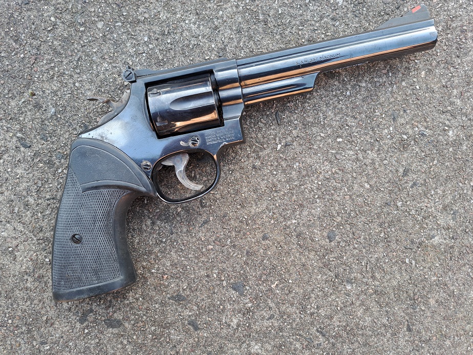 Smith & Wesson Model 19 Combat .357 Magnum - Image 4
