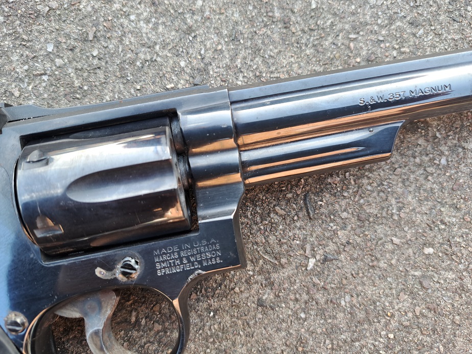 Smith & Wesson Model 19 Combat .357 Magnum - Image 5