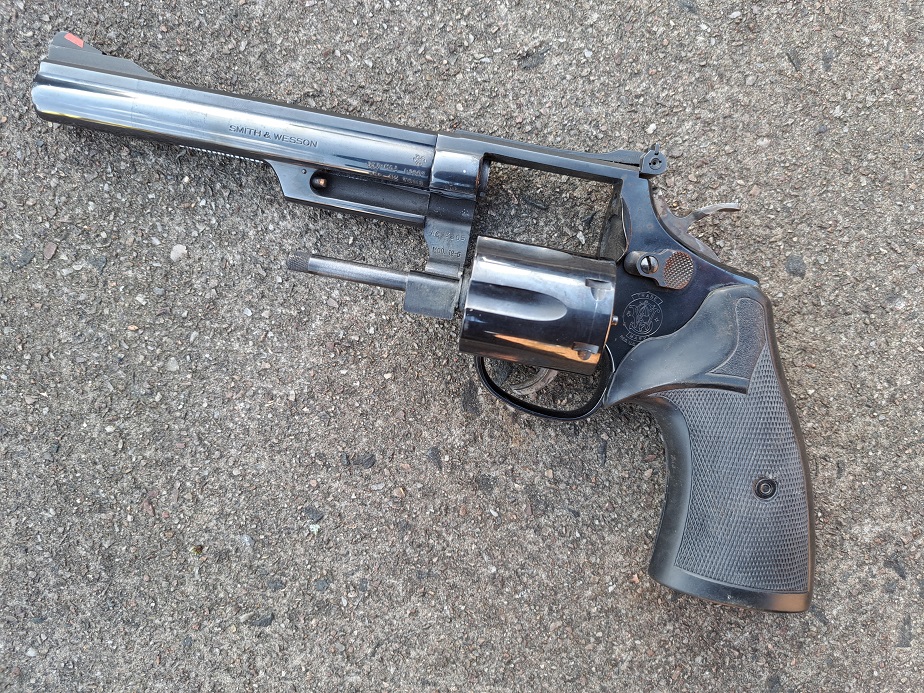 Smith & Wesson Model 19 Combat .357 Magnum - Image 2