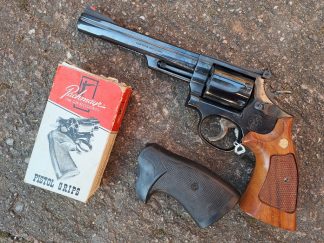 Smith & Wesson Model 19 Combat .357 Magnum