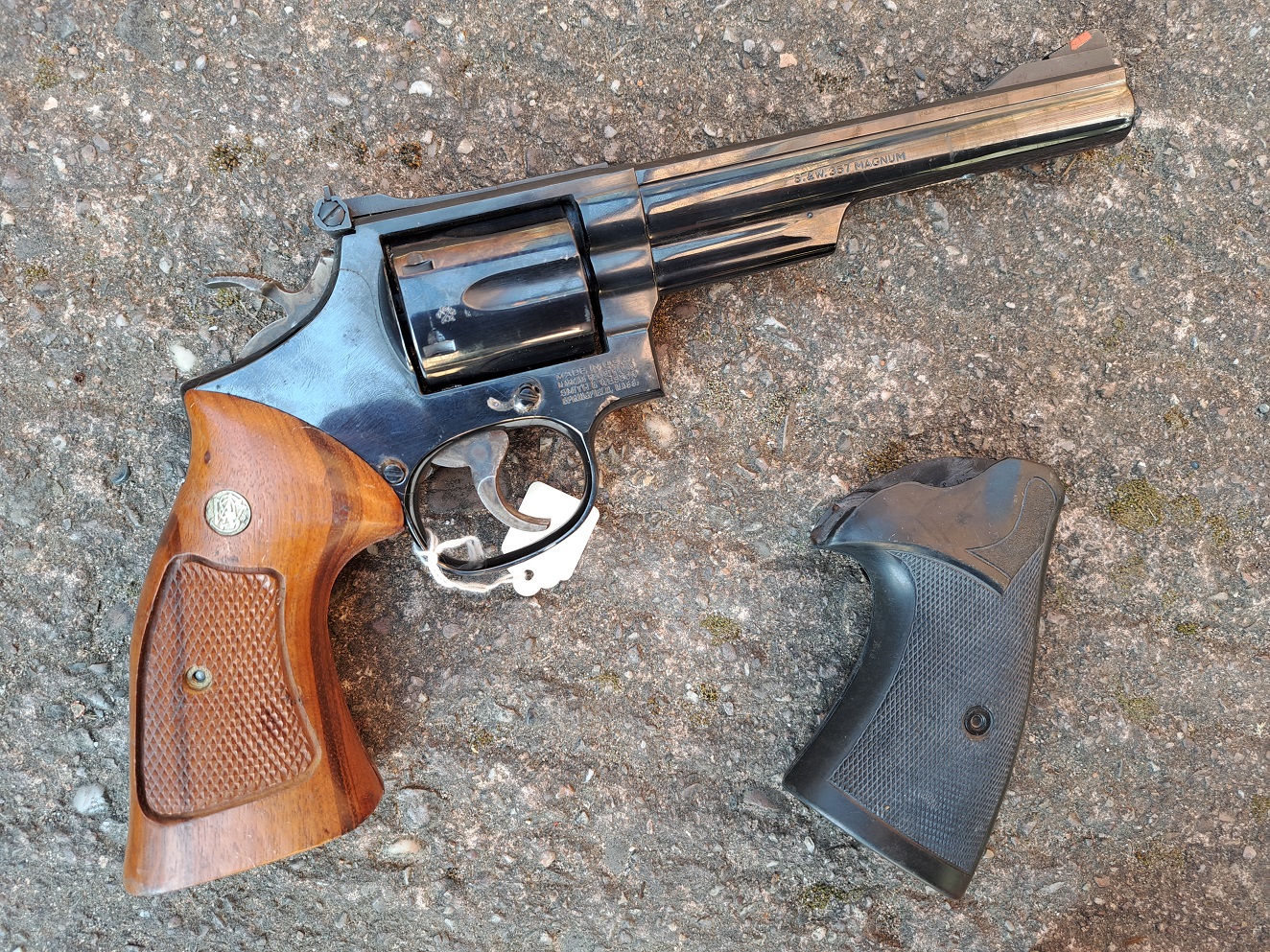 Smith & Wesson Model 19 Combat .357 Magnum - Image 7