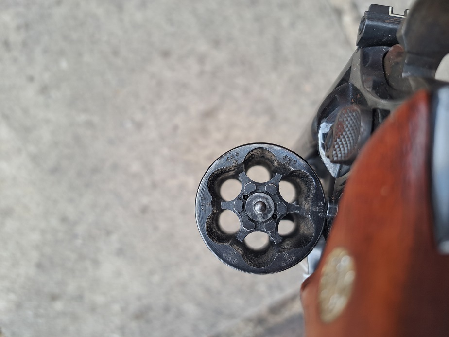 Smith & Wesson Model 19 Combat .357 Magnum - Image 9