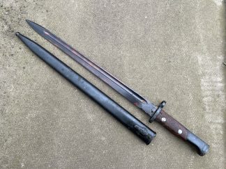 Mauser (Long) Bayonet & scabbard