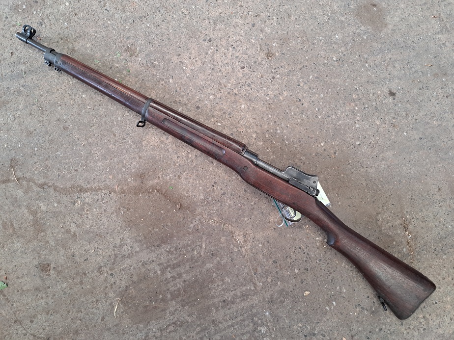 P14/17 Rifle S/N W186579