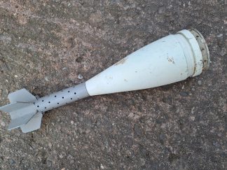 British 81mm Mortar tail fin