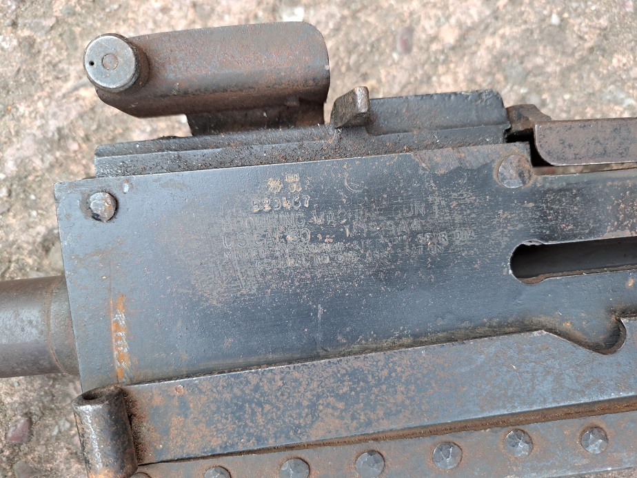 Browning 1919A4 .30 cal - Image 3