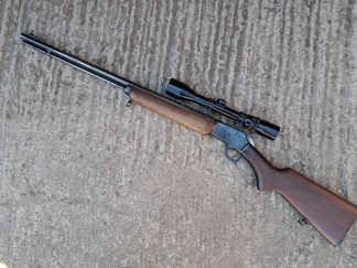 Marlin Model 39-A Underlever action rifle & scope