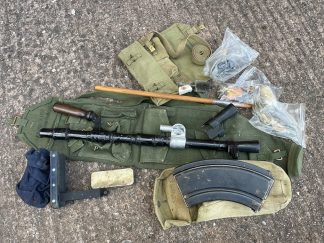 Bren spare barrel, cover, pouch and accessories