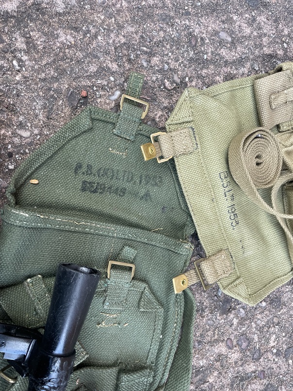 Bren spare barrel, cover, pouch and accessories - Image 3