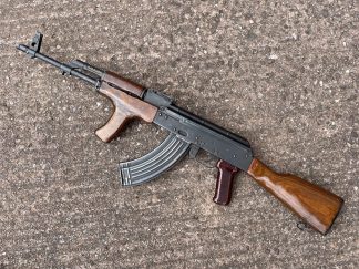 Romanian AK47 with front grip S/N IT2367