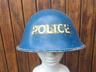 British MKIV Steel Police helmet (shell)