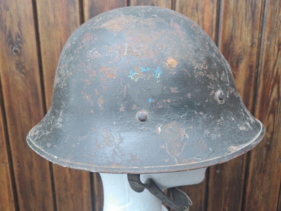 Sweedish M21 Steel helmet & liner - Image 2
