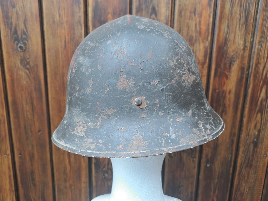Sweedish M21 Steel helmet & liner - Image 3