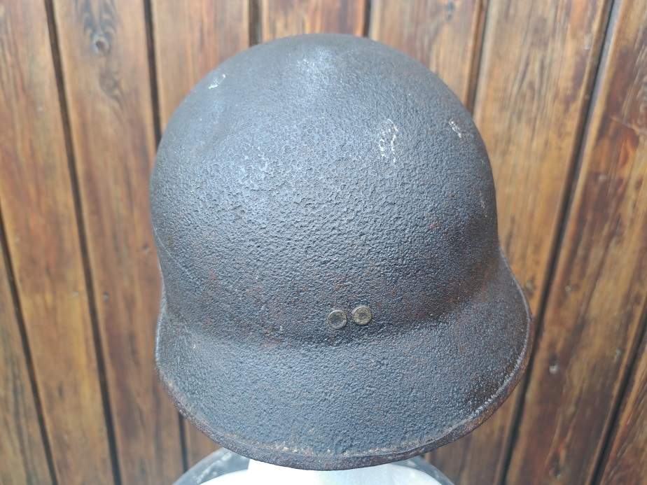 French pre WW2 Tank / AFV helmet - Image 4