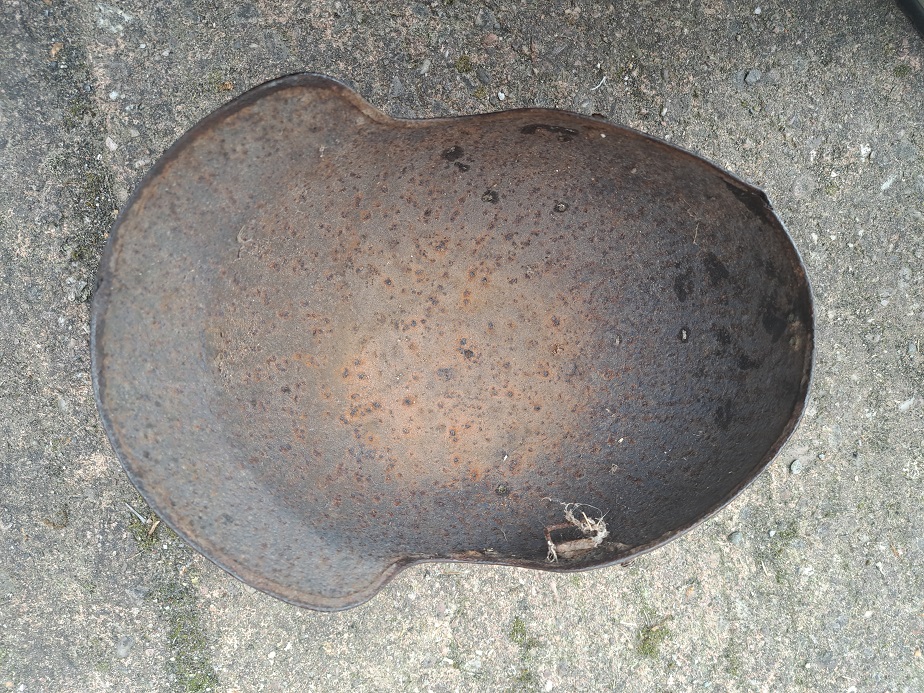 French pre WW2 Tank / AFV helmet - Image 5