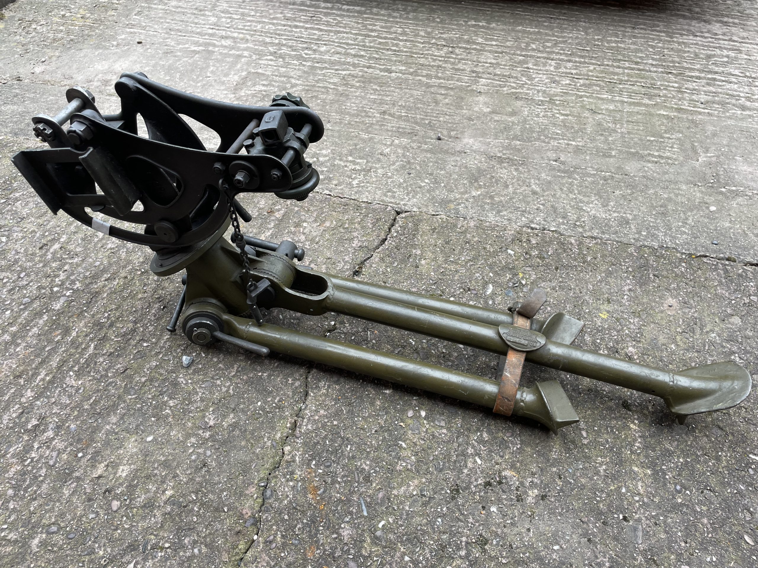 Browning M1917 Tripod dated 1941 - Saracen Exports