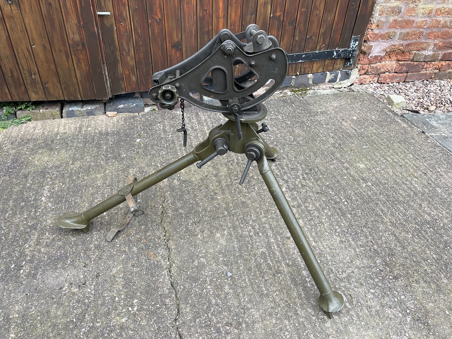 Browning M1917 Tripod dated 1941 - Saracen Exports