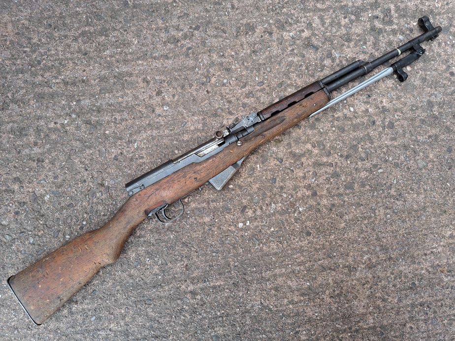 Chinese SKS Assault rifle S/N 12180218 - Image 4