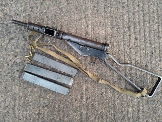 Sten MK2 smg with sling mags & inert rounds S/N 6910