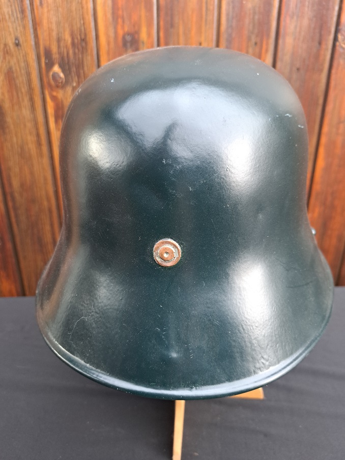 Vickers Irish Army M27 Steel Helmet - Image 5