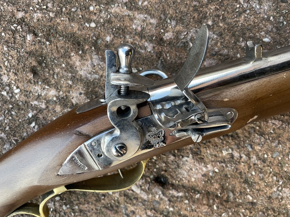 Baker Rifle (Reproduction) Pattern 1800 Carbine - Image 4