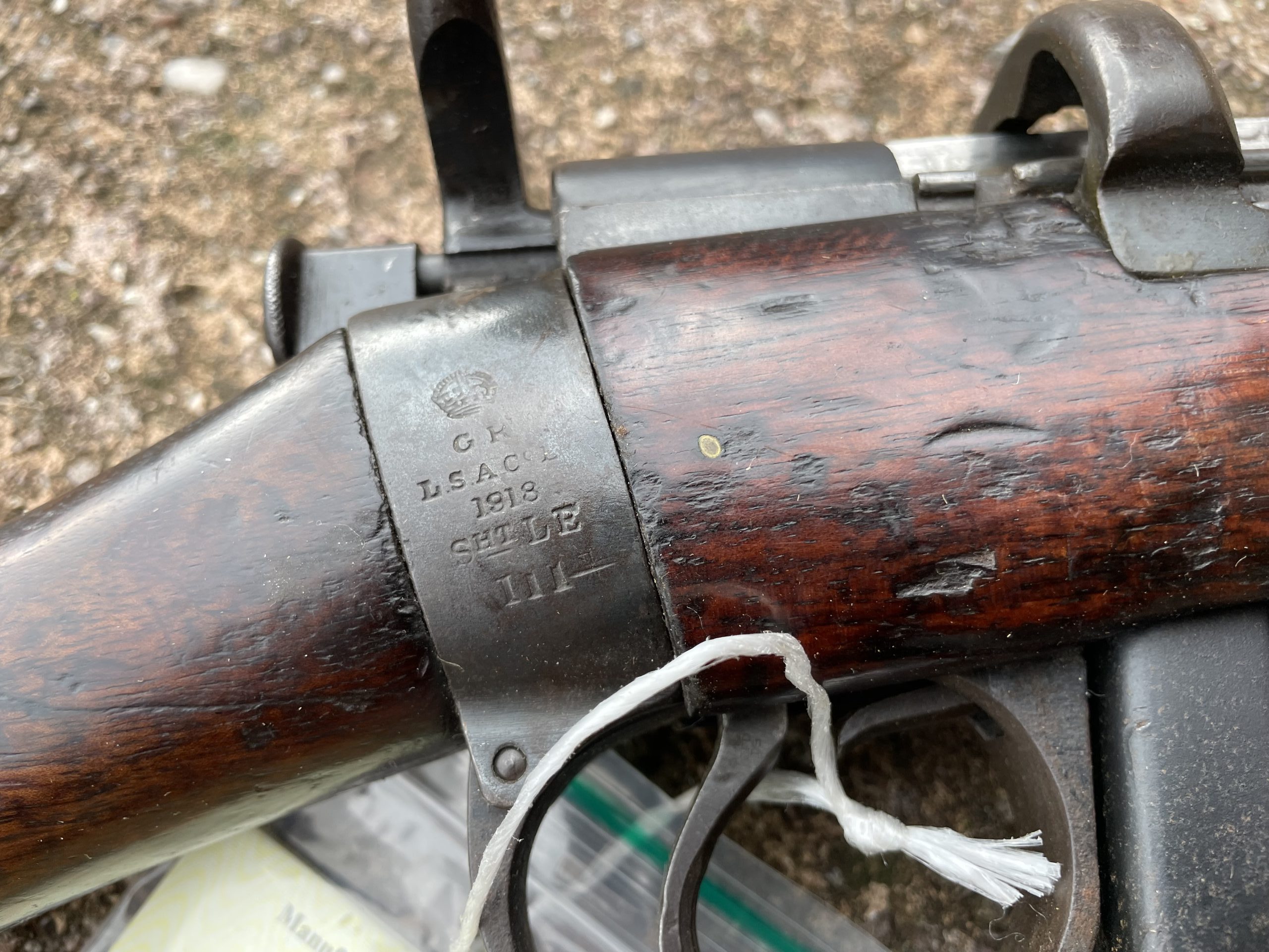 SMLE by LSA 1918 dated - Image 3