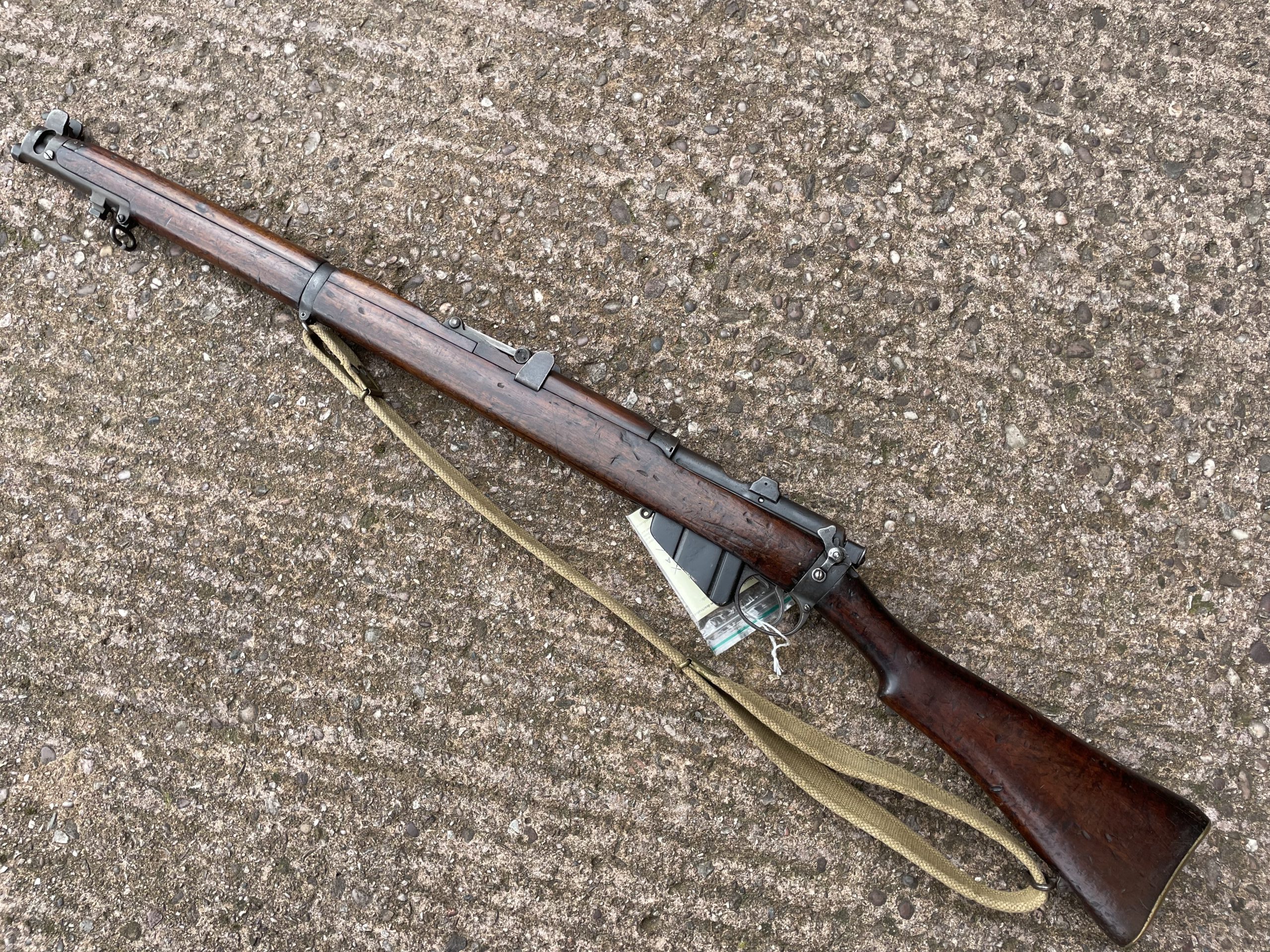 SMLE by LSA 1918 dated