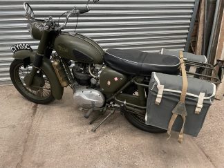 BSA B40 350cc Motorcycle