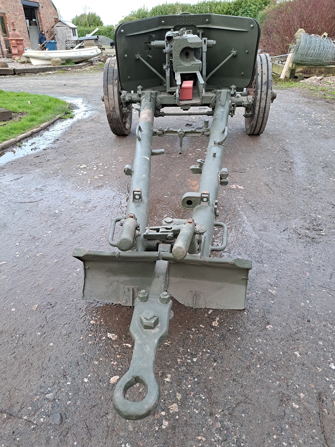 German PAK 40 75mm anti tank gun - Image 4